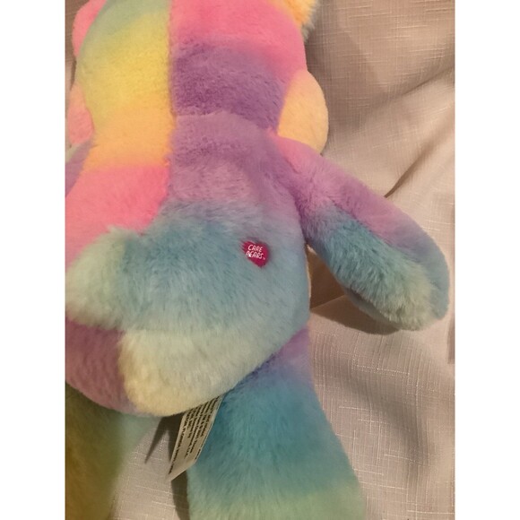 Care Bears Togetherness Stuffed Plush Teddy Bear 14 inch Bright Cheerful Colors - Picture 5 of 10